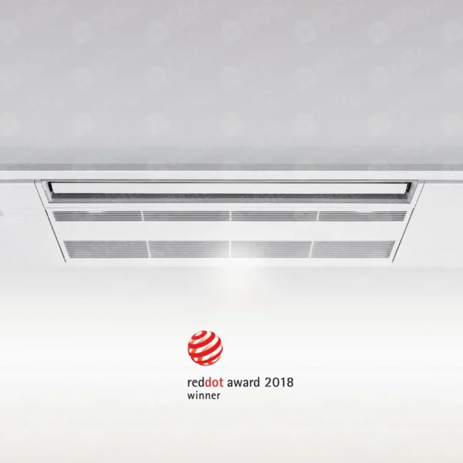 Unitate interioară de tip caseta cu un singur flux de aer Mitsubishi Electric MLZ-KP35 VF